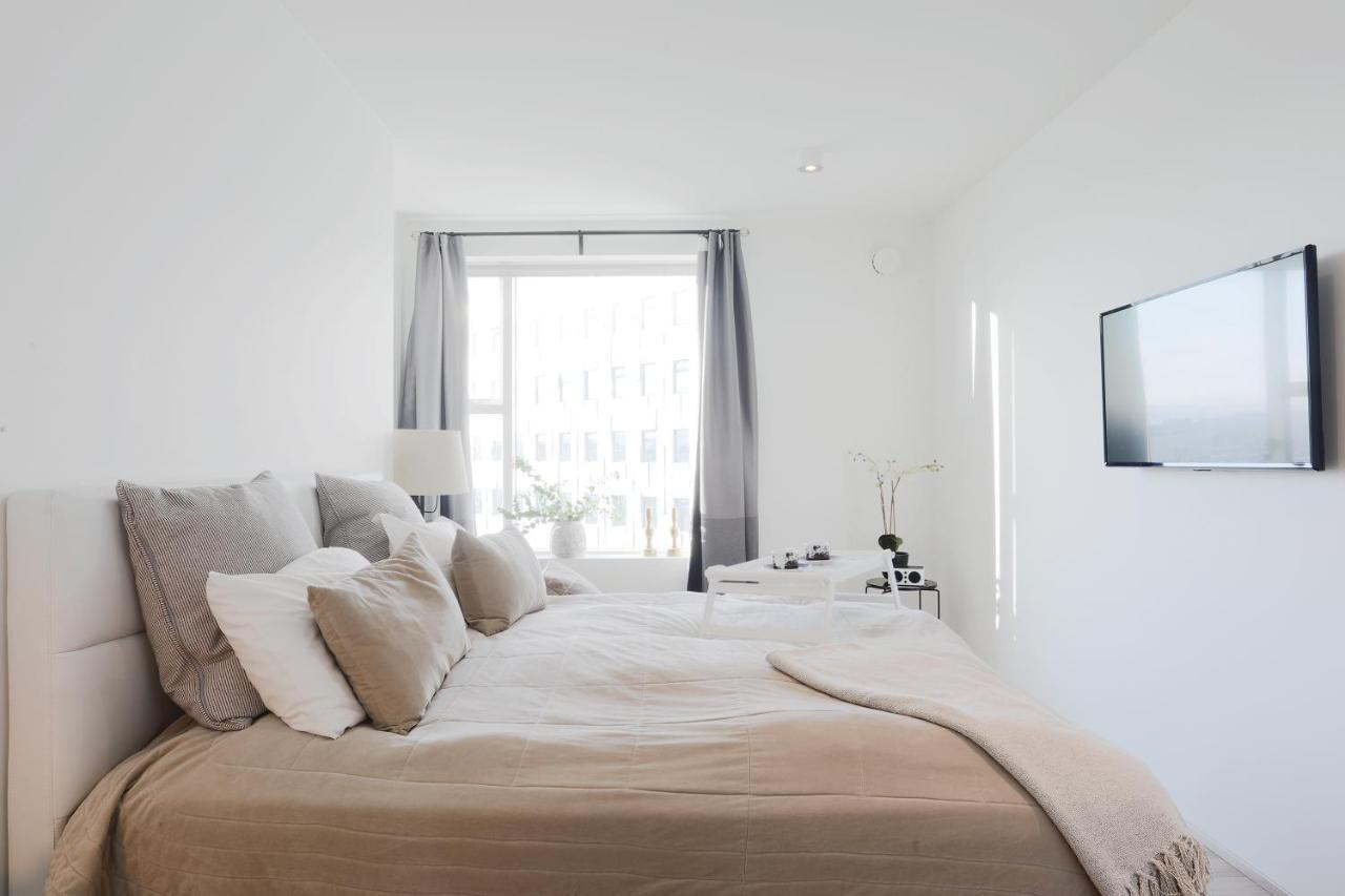 Salka Suites Luxury Apartment 2Br, 2 Bathrooms ريكيافيك المظهر الخارجي الصورة