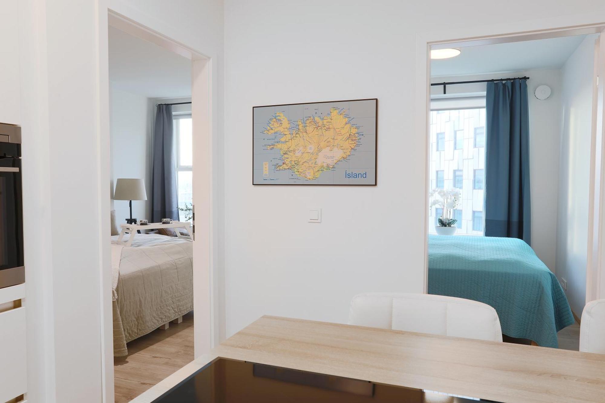 Salka Suites Luxury Apartment 2Br, 2 Bathrooms ريكيافيك المظهر الخارجي الصورة