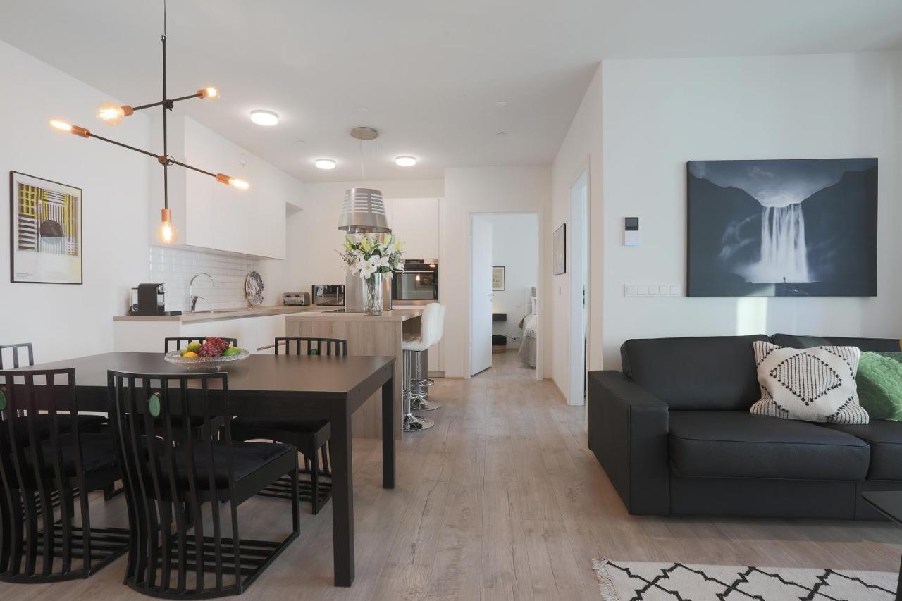 Salka Suites Luxury Apartment 2Br, 2 Bathrooms ريكيافيك المظهر الخارجي الصورة