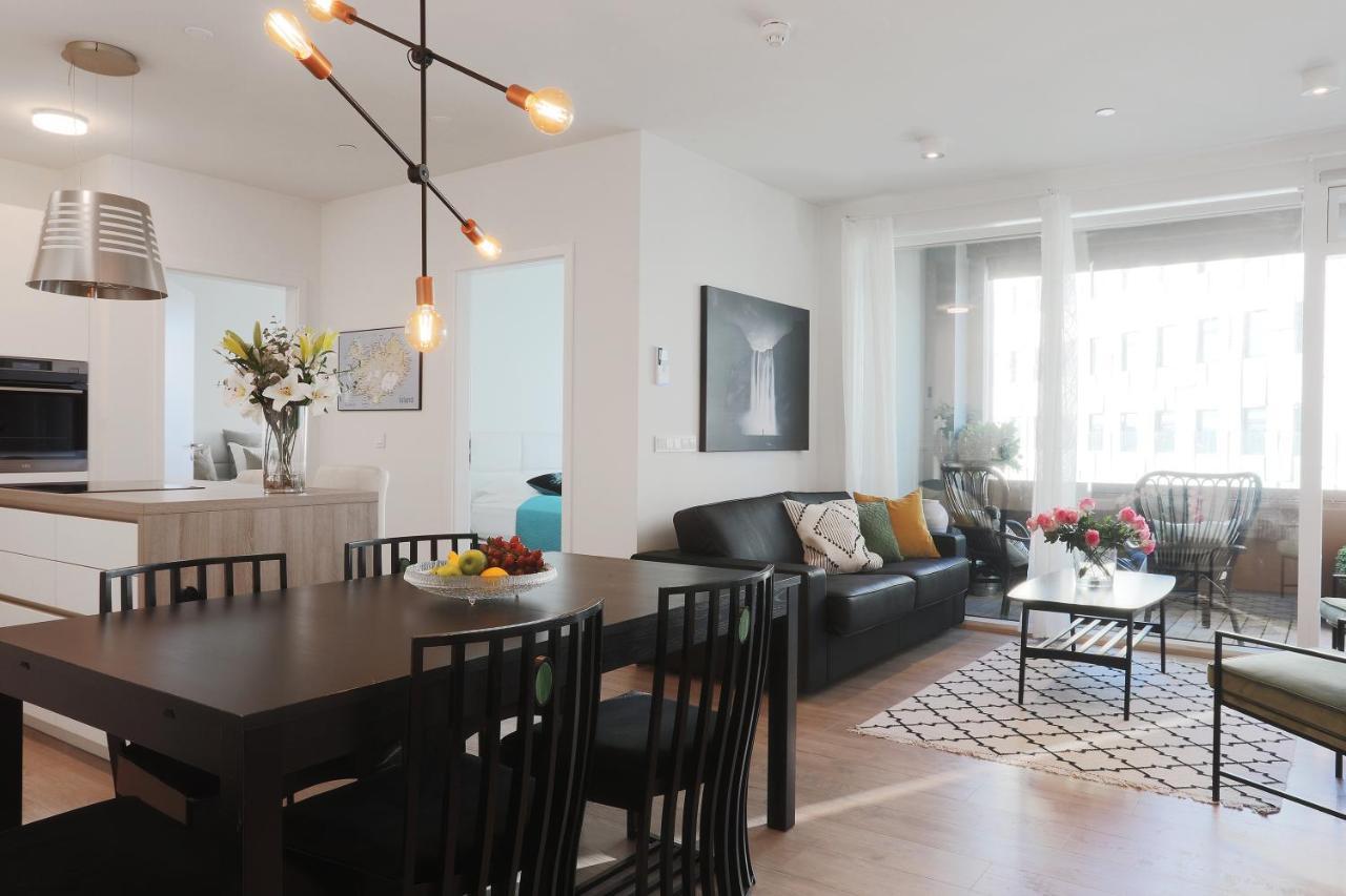 Salka Suites Luxury Apartment 2Br, 2 Bathrooms ريكيافيك المظهر الخارجي الصورة