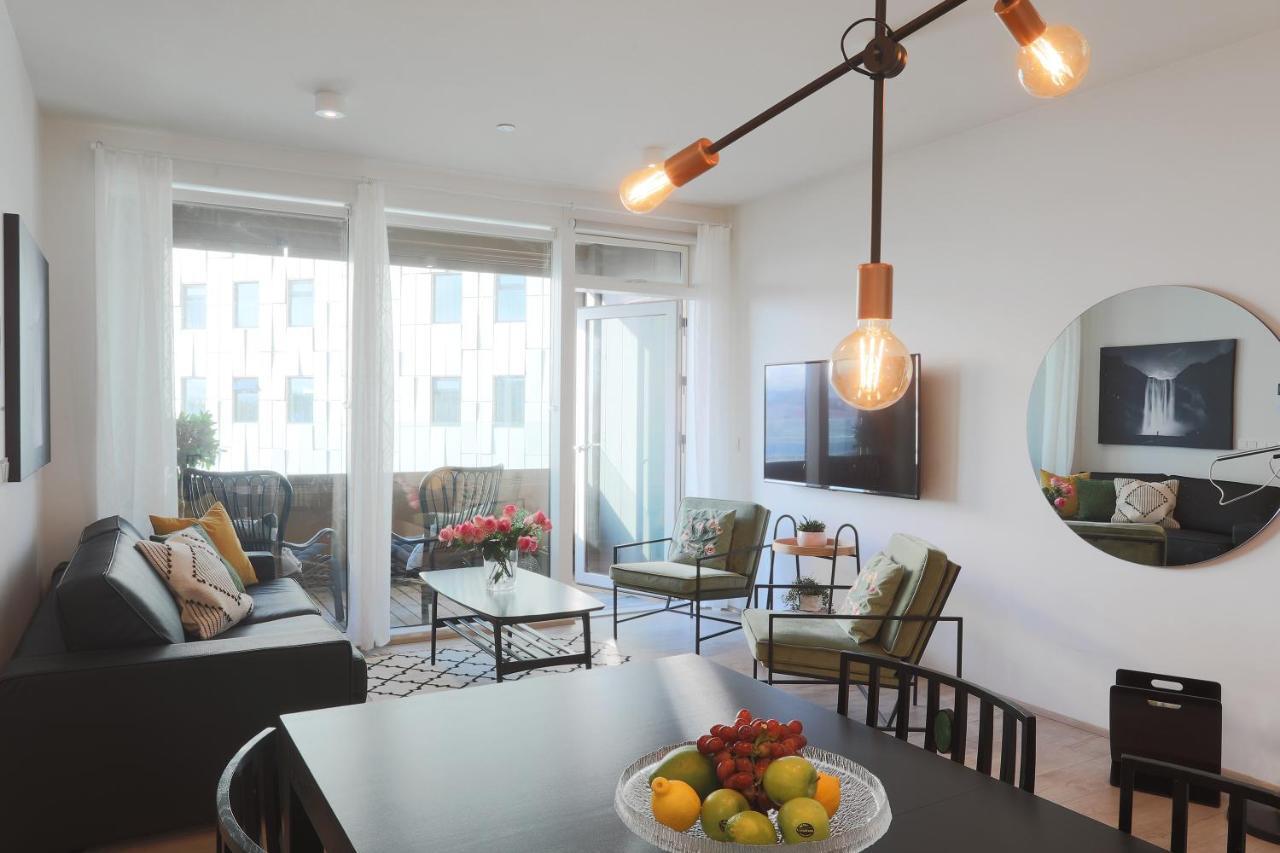 Salka Suites Luxury Apartment 2Br, 2 Bathrooms ريكيافيك المظهر الخارجي الصورة