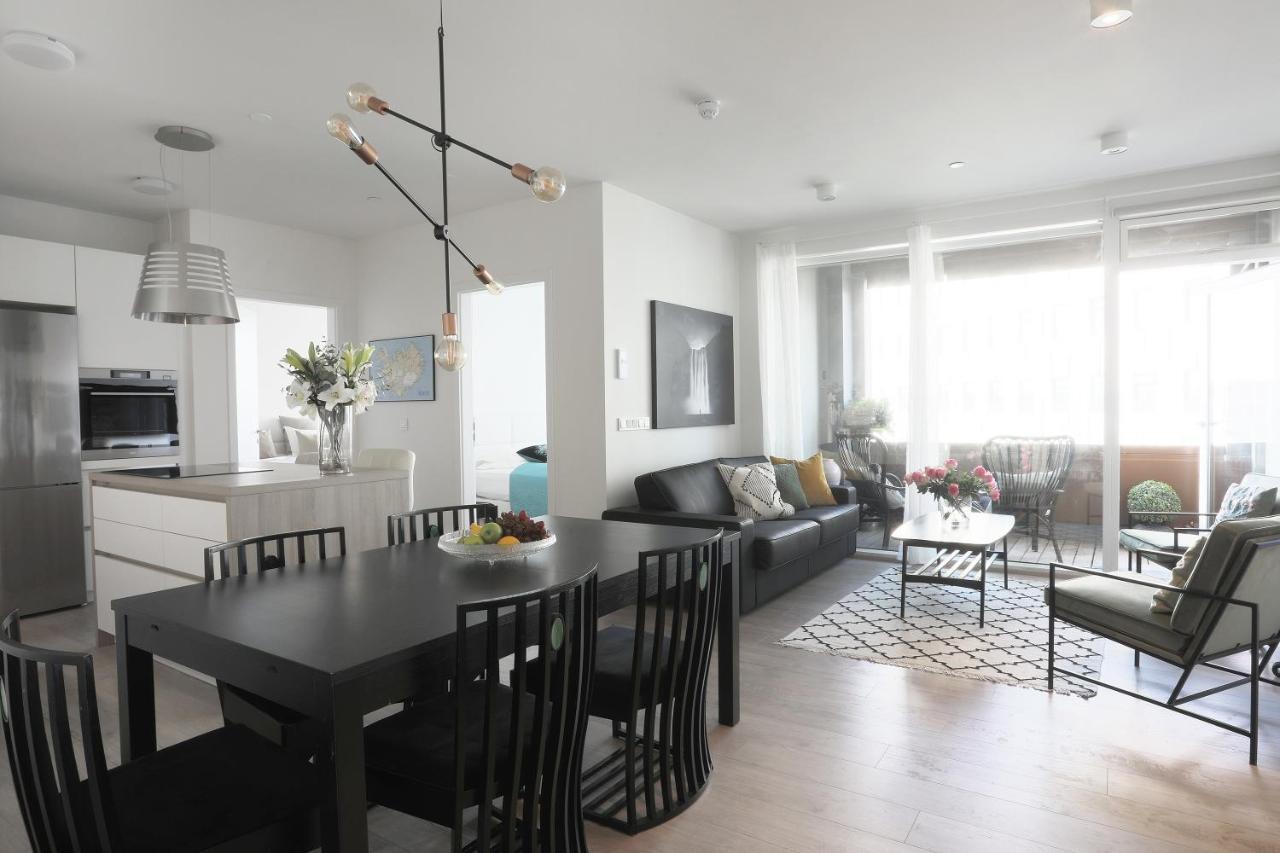 Salka Suites Luxury Apartment 2Br, 2 Bathrooms ريكيافيك المظهر الخارجي الصورة
